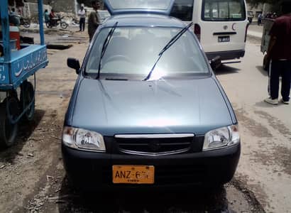 Suzuki Alto 2007 exterior UpTo 90% original interior 100%