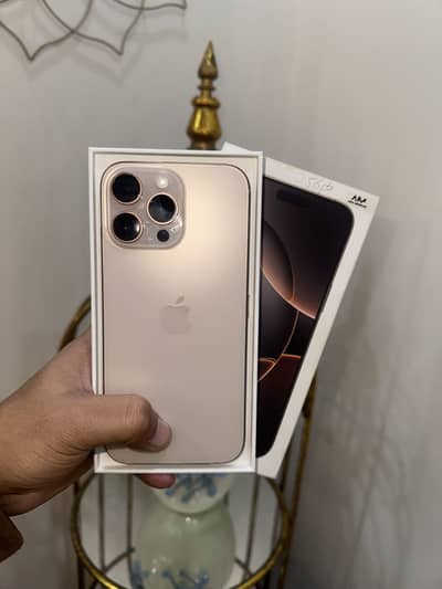 Apple iphone 16 pro max 256gb just like new jv