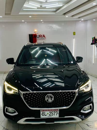 MG HS TROPHY EDITION 2021 MODEL