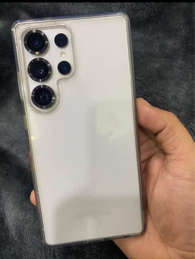 Samsung S25 ultra, 1.5 month used, 12/258