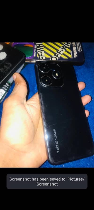 tecno spark 10c black colour