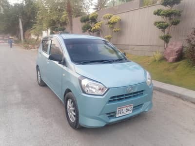 dhaitsu Mira L model 2020 reg 2022 original sky blue mettalic