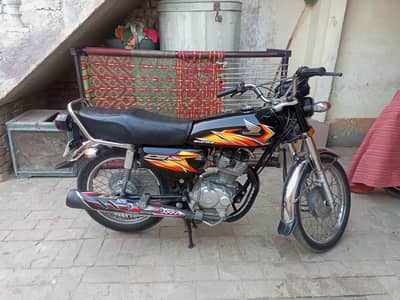 Honda CG 125 2021