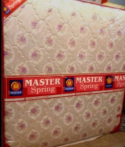 Slightly Used King Bed Spring Mattress  Certa Spring