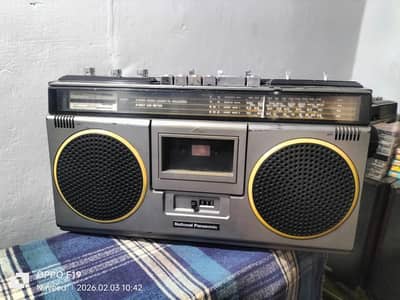 National Panasonic Radio Tape Recorder RQ-4050FD
