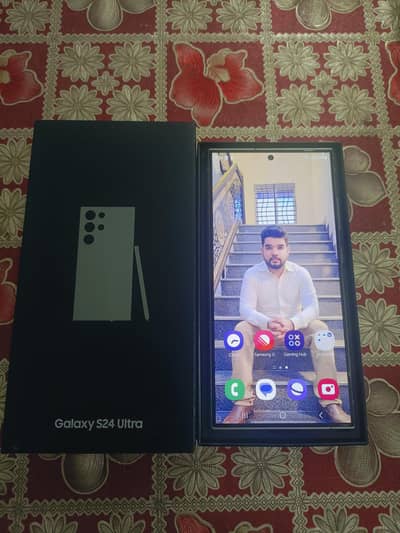 S24 Ultra 12GB 512GB