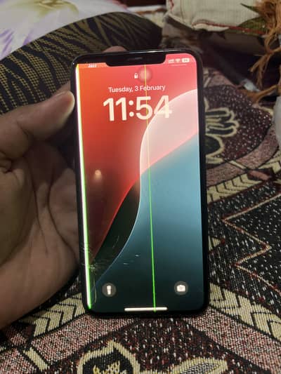 Iphone xs max Dual sim pta approved LLA model