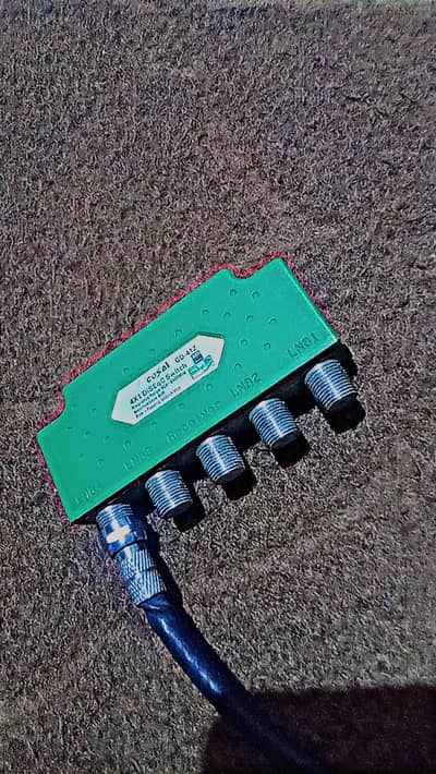 DiSEqc Switch Water proof Original For HD Receiver Antena