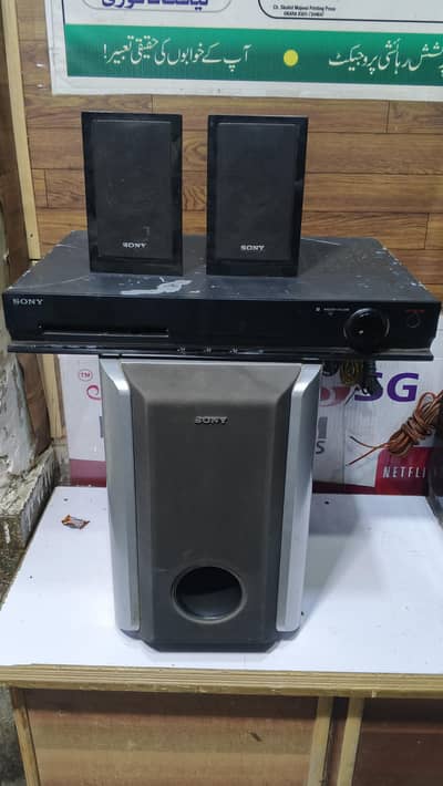 03024973362 / Sony home theater system for sale location okara city
