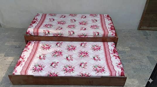 Wooden Bed