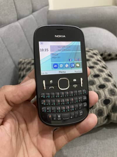 NOKIA ASHA 200 Official PTA approve Dual. simdu. s.