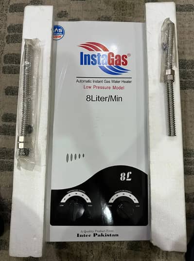 InstaGas Instant Gas Geyser – 8 Liter