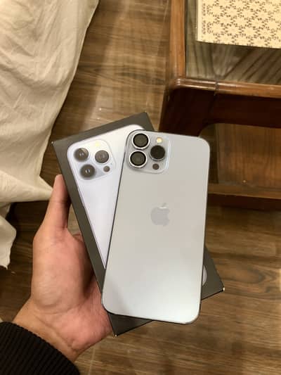 Iphone 13 pro max jv 128gb with box