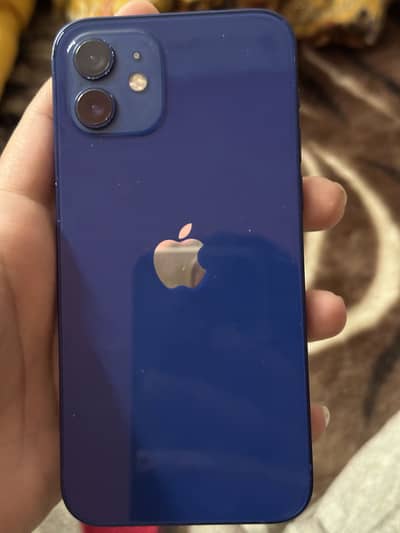 Iphone 12 blue color 64gb