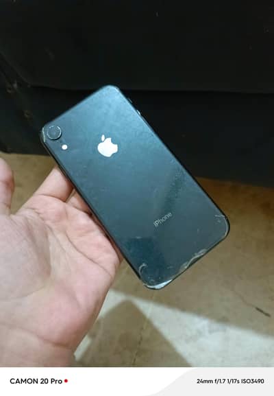 i phone xr  ( 64GB JV )