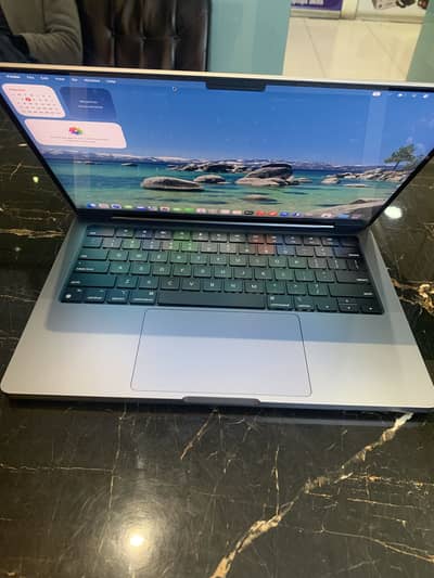 Macbook Pro 2021 M1 Pro | 16/512 | New condition | 100% health