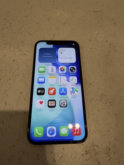 iPhone 12 Pro in good condition