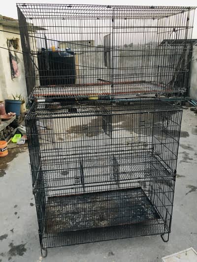 Birds Cages for sale size 1.5//3