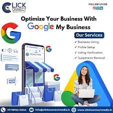 Google My Bussness Services