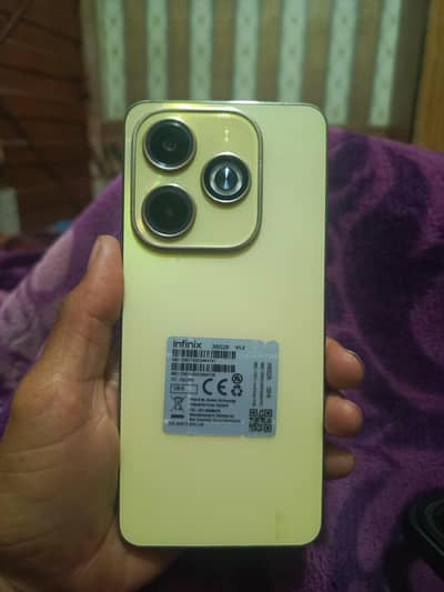 infinix hot 40i he 8+8 128