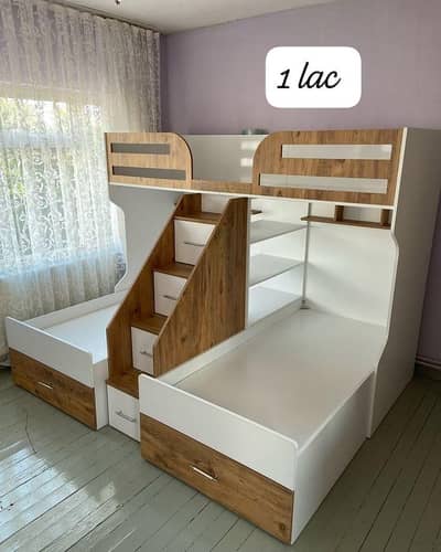 kids bed, kids bunker bed, kids wardrobe , kids furniture aval