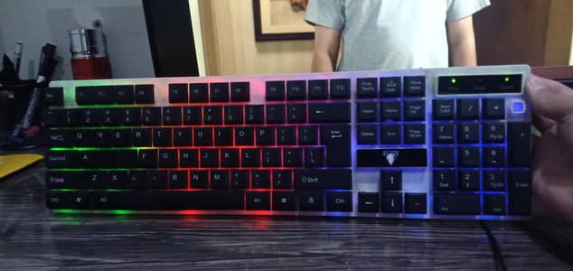 gaming membrane keyboard