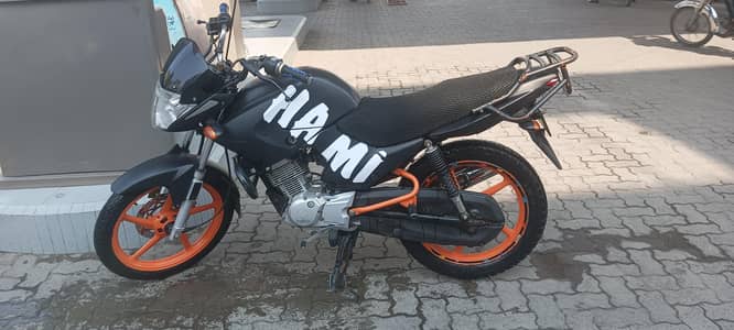 Yamaha ybr 125 japanese model