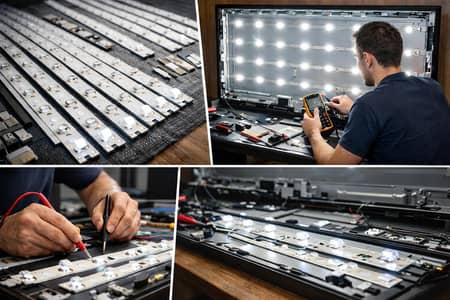 LED LCD TV Backlight Change Available ALL LED MODEL BACKLIGHT ava