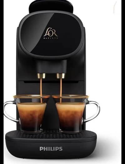 PHILIPS L'OR Barista Sublime Capsule Coffee Maker - Black - One Size