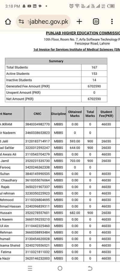 Computer Operating Services.