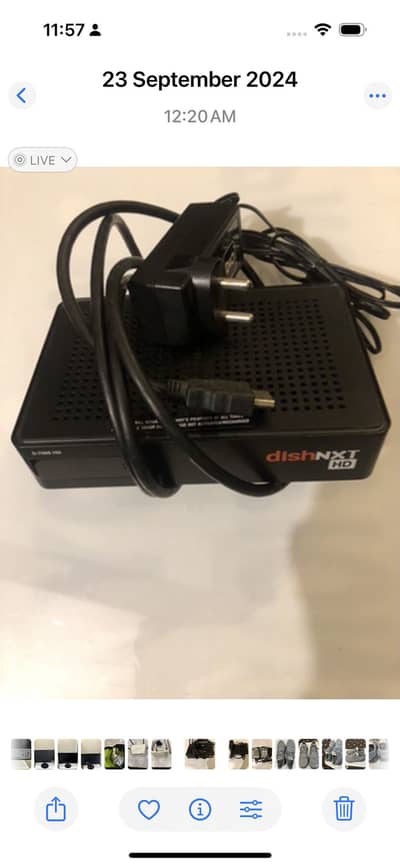 DishNext HD  (Receiver) Original Imported
