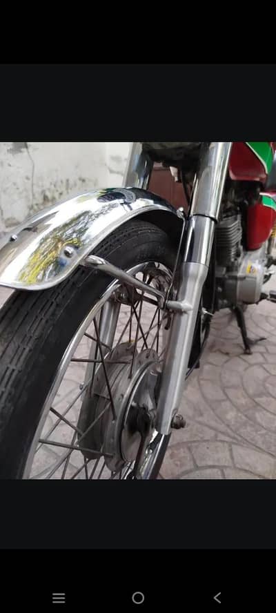 honda cg125 modal 2013-A janiuain A to Z  condition