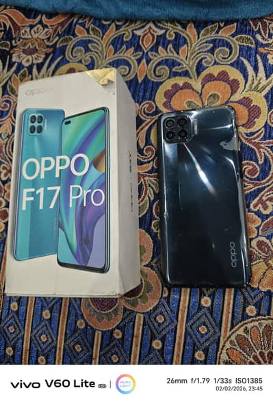 oppo F17pro 8/128GB