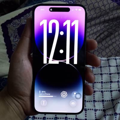 14Pro Max PTA Approved 128Gb 97%Battery Health