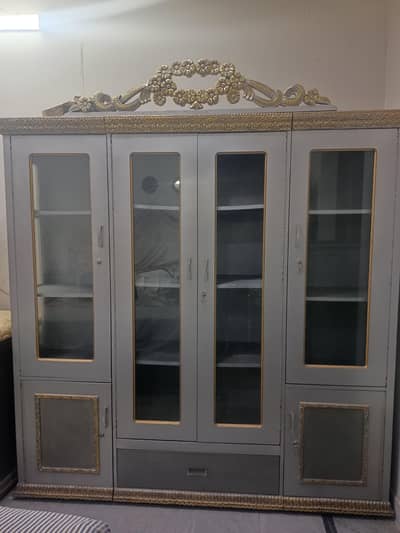 Elegant Wooden Showcase Cabinet – Lightly Used