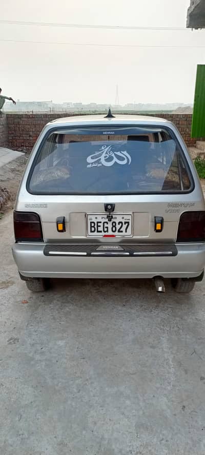 Suzuki Mehran Urgant Sale