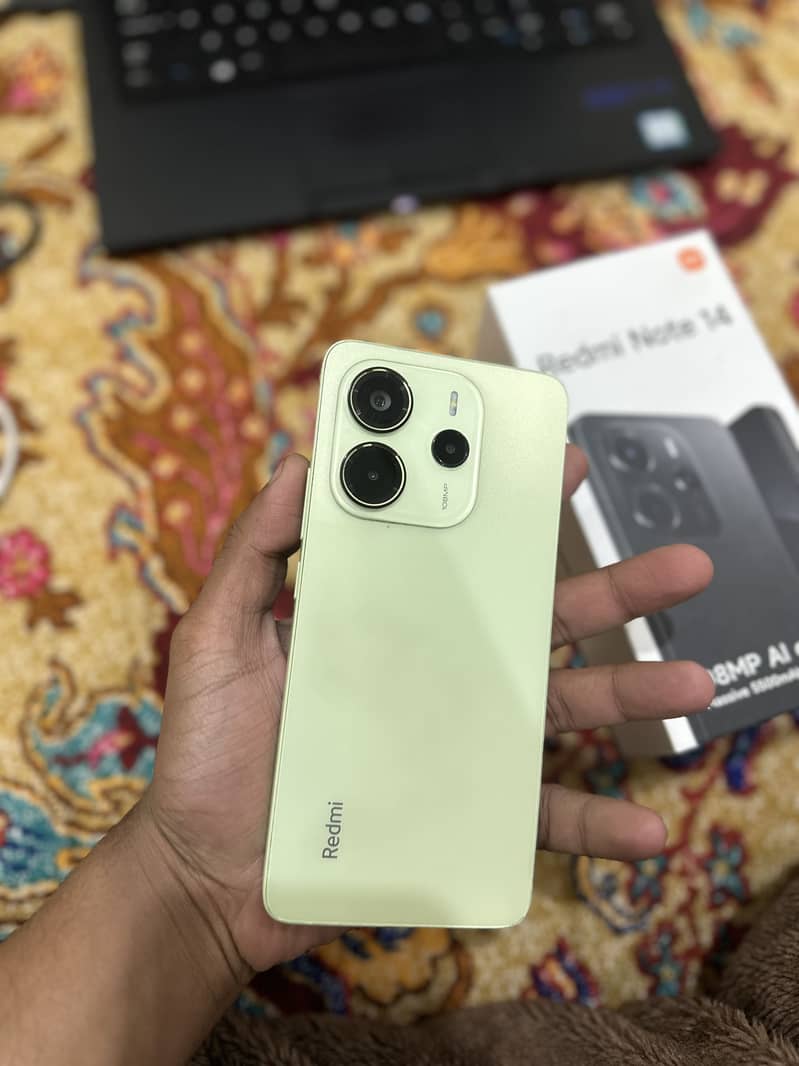 Redmi note 14 5