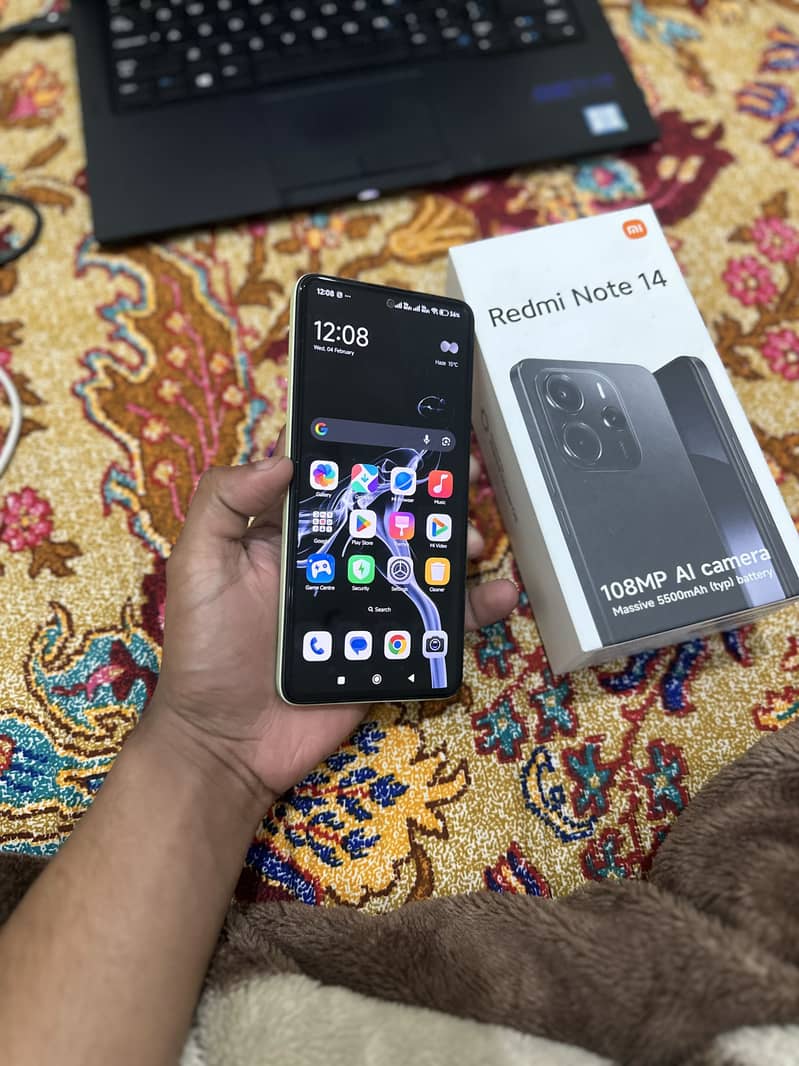 Redmi note 14 8