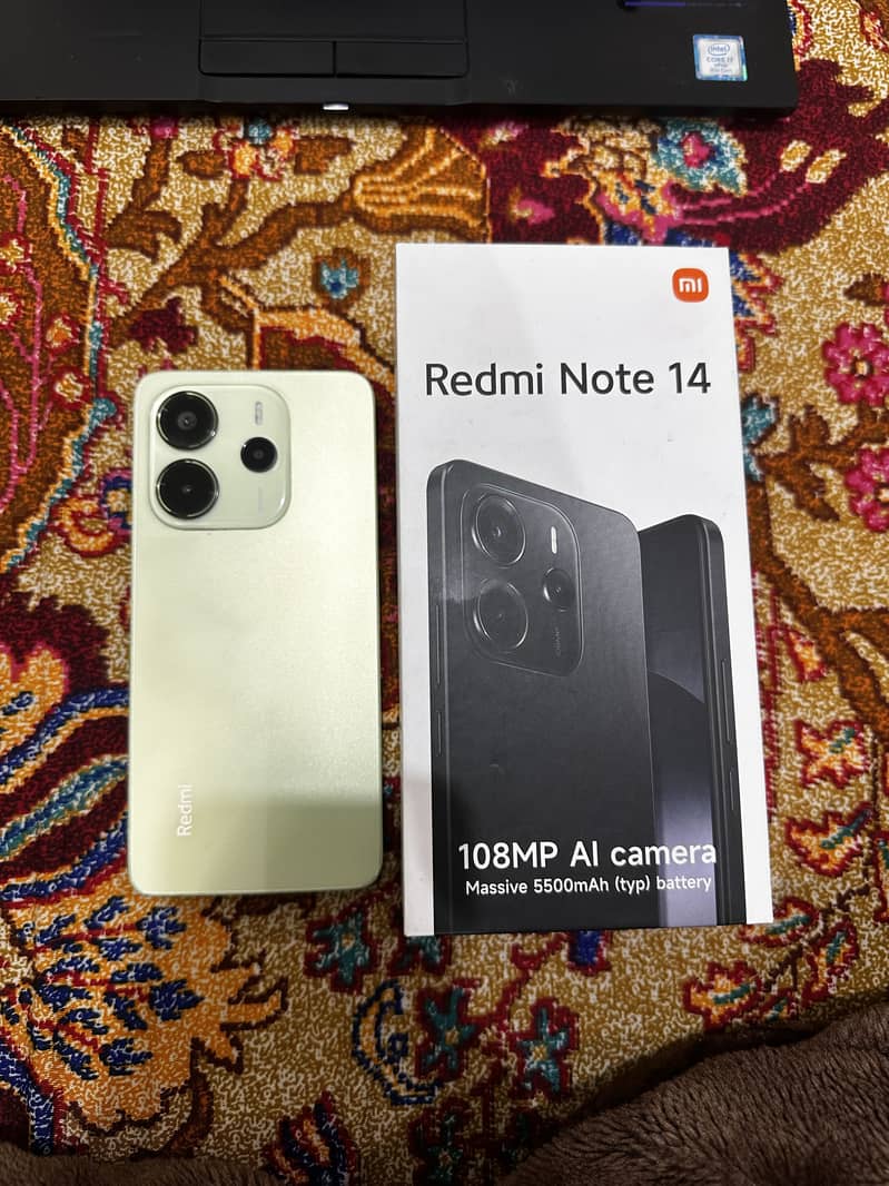 Redmi note 14 9