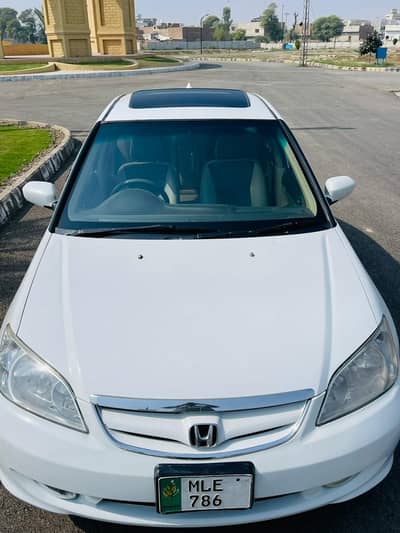 Honda civic VTI Oriel