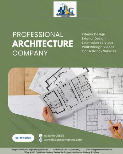 Architecture Interior design Cost Estimation Project Management BOQ