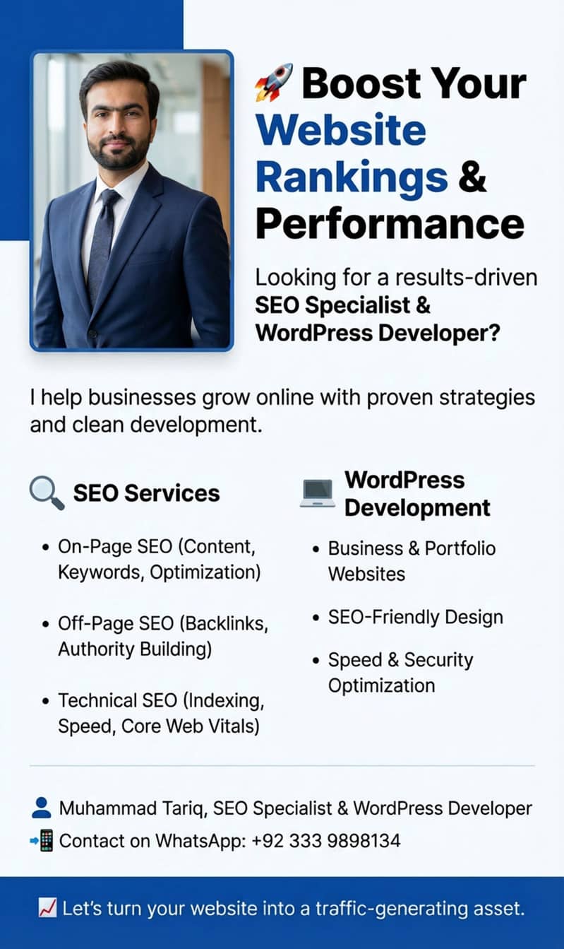 SEO and Wordpress press development 0