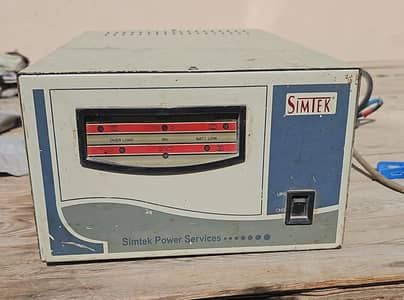 i want to sale my simtek UPS