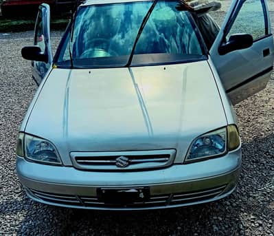 Cultus VXRI 2008 model for rent for indrive and yango drivers