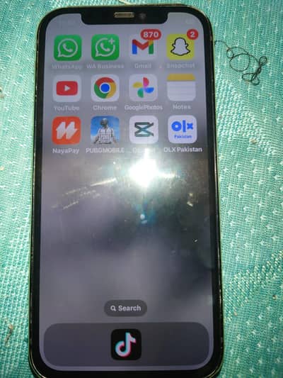 iPhone 12 jv exchange possible Watsapp number 03286217273