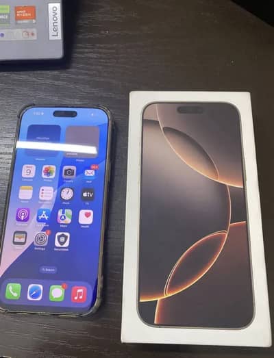 Iphone 16 pro max 256gb pta approved