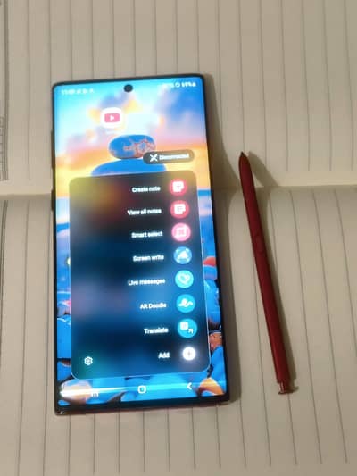SAMSUNG NOTE 10 5G 256GB 12GB