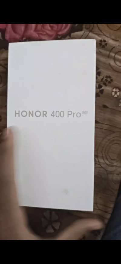 honour 400 pro 5g
