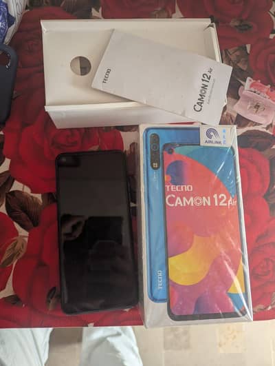 Tecno camon 12 Air