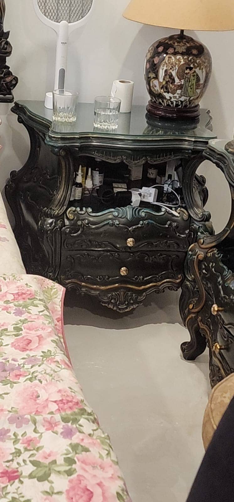 SOLID WOOD BED SET 2